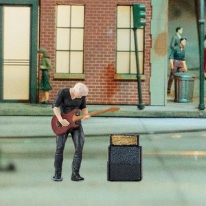 1:64 Scale Miniature People Model Tiny for Sand table Layout DIY Scene - Picture 1 of 7