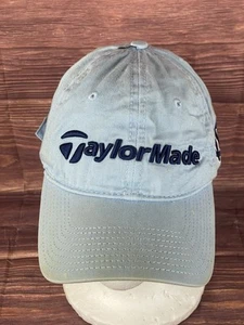 TaylorMade taylor made Strapback Hat Cap North Carolina Gear Tar Heels  blue - Picture 1 of 8