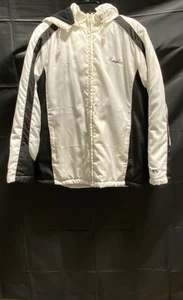 NFL Women Multicolor Raiders Embroidered Detachable Hood Jacket Outerwear XXL - Picture 1 of 7