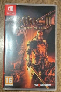 Gothic II Complete Classic - Nintendo Switch - Bild 1 von 2