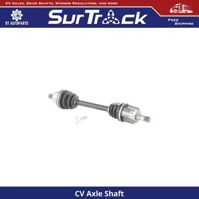 Eje delantero izquierdo SurTrack para Volkswagen Passat CC 2009-2012 3,6 L V6 CV Foto 1 de 3
