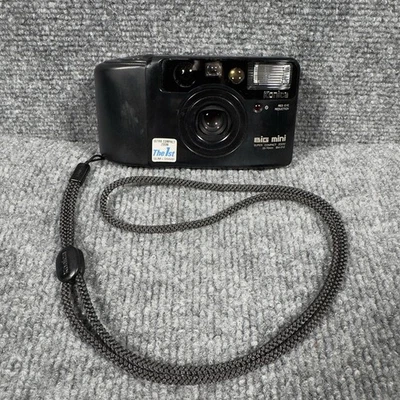 Cámara fotográfica Konica Big Mini súper compacta 35 mm zoom 35-70 mm BM-311Z sin probar usada en excelente estado Foto 1 de 4