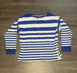 Camisa De Colección Lauren Ralph Lauren Active Azul y Blanco Rayas Manga Larga Talla XL - Imagen 1 de 6