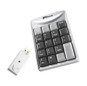 D and H Distributing Targus Wireless Stowngo Keypad Akp01us (AKP01USB)