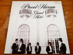 Procol Harum ♫ Grand Hotel ♫ 1973 Chrysalis German Import Vinyl LP w/Booklet NM - Picture 1 of 4
