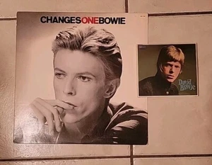 David Bowie Changes One Bowie LP 1976 RCA Includes Brand New 2 CD Bowie See Pics - Picture 1 of 20