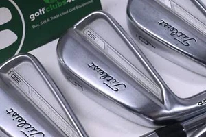 Left Hand Titleist T150 Irons / 4-9i / Stiff Flex N.S.Pro Modus³ Tour 120 Shafts - Picture 1 of 7