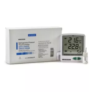 McKesson Supporto Pieghevole Doppio (°F °C) Datalogging Frigorifero/Congelatore - Foto 1 di 5