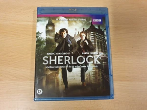 BLU-RAY / SHERLOCK ( BBC, BENEDICT CUMBERBATCH, MARTIN FREEMAN ) - Picture 1 of 2