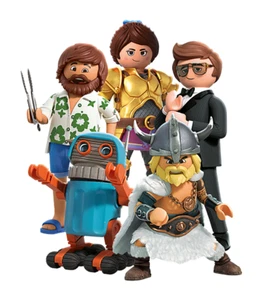 Playmobil Figurine Serie 1 MOVIE + Accessoires Modèle au Choix NEW - Photo 1/20