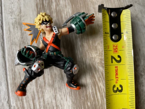 My Hero Academia Katsuki Bakugo 2.5β Figurine Cover