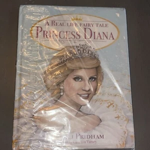 Eine echte Märchenprinzessin Diana (gebundenes oder im Etui) - Bild 1 von 3