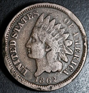 1862 CENTESIMO TESTA DI INDIANO - Dettagli pregiati - Foto 1 di 2