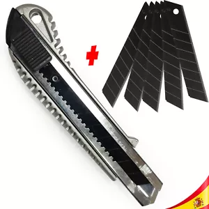 Cuter Robusto Cutter Profesional Metalico 5 Recambios Modelismo Precision hobby - Imagen 1 de 8