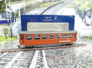 Liliput L375555 - H0e - Zillertalbahn - Gesellschaftswagen - OVP - #A1037 - Imagen 1 de 8