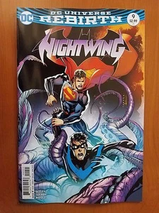 Nightwing # 9 DC Universe Rebirth (1st Print) - Picture 1 of 1