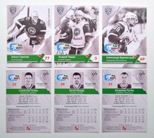 2018-19 Sereal Premium KHL Ak Bars Kazan "B/W" Base Pick a Player Card