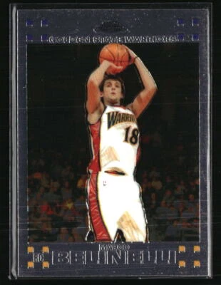 Marco Belinelli 2008 Topps Chrome #133 Basketball Card - Image 1 of 2