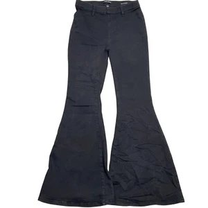 Judy Blue Flare Jeans 9/29 schwarz Leg Pull On Super High Waist JB88275 Disco - Bild 1 von 11