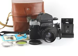 Soviet camera KIEV - 6 S TTL Lens VEGA - 12 B (2,8/90) PENTACON SIX 6 x 6 USSR - Picture 1 of 12