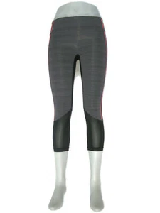 Zella Skinny Leggings Sz S Yoga Workout Running Tights Black Gray - Picture 1 of 7