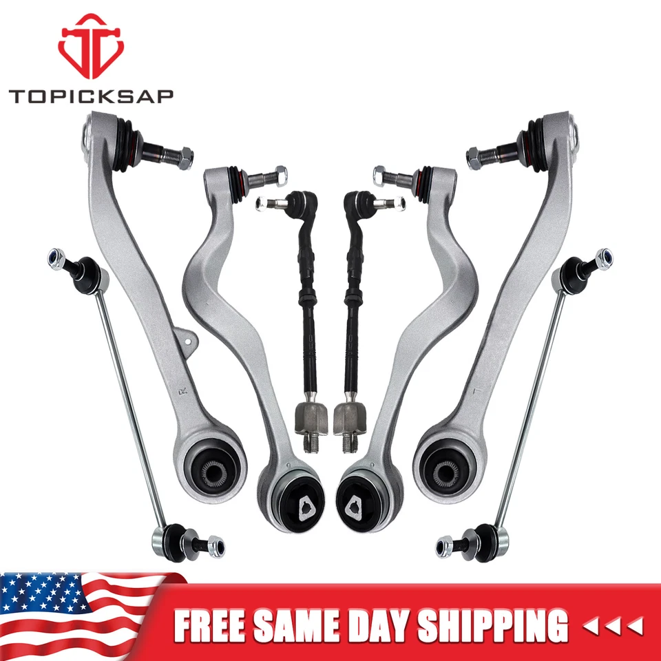 Brazo de control delantero barra estabilizadora extremo barra estabilizadora enlace para BMW 525i 528i 535i E60 2004-2010 Foto 1 de 4