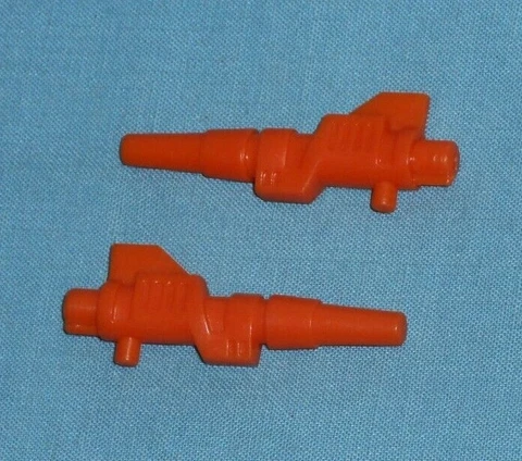 original G1 Transformers STRAFE R+L SIDE CANNON weapons parts lot Computron Cover