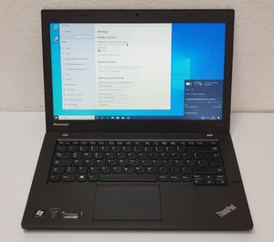 Lenovo T440 Windows 10 PRO Notebook i5 1,90GHz 8GB 250GB Laptop mDP VGA USB3 14" - Bild 1 von 14
