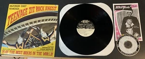 TEENAGE ZIT ROCK ANGST - naardwuar various lp vinyl album  original L-43967-X - Picture 1 of 8