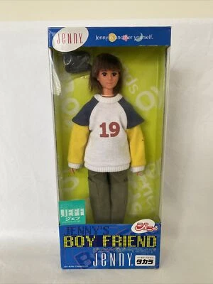 "MUÑECA JEFF CHICO AMIGO 11"" TAKARA JENNY NUEVA Rara ¡NRFB! Foto 1 de 4
