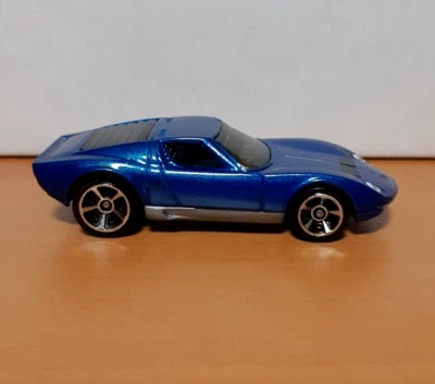 HOT WHEELS '71 Lamborghini Miura SV HW EXOTICS 5/10 - image 1 of 3