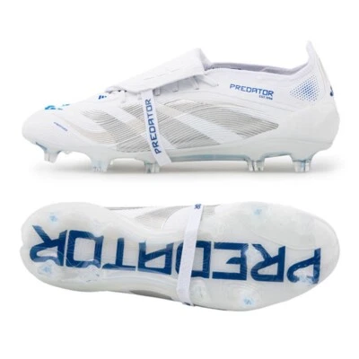 Adidas Predator Elite FT FG ID8965 White Mens Soccer Shoes Football Cleats Boots - Image 1 of 4