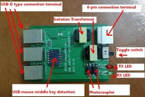 Echolink-zello-YY-ASL Voice Interface Board USB Sound Card Version R1-2020/ - Picture 1 of 5