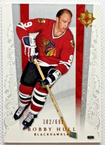 2006-07 Ultimate Collection /699 Bobby Hull #16 HOF - Picture 1 of 2