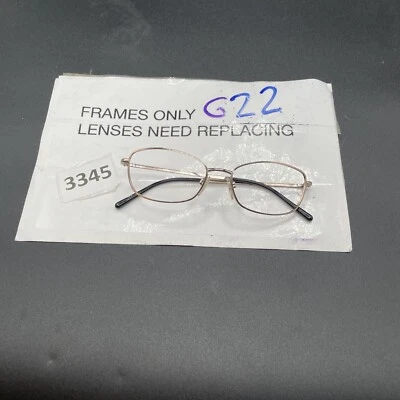 Auténticas gafas BURBERRY B 1256 1188 oro rosa 51 mm G22 Foto 1 de 4