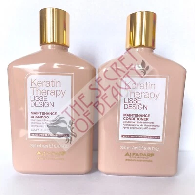 Alfaparf Lisse Design Keratin Therapy Maintenance Shampoo /Conditioner/ or Kit - Image 1 of 2