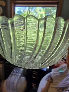 Arcoroc SEABREEZE Swirl Glass Cereal Salad Bowls 5.25 Set/4 - Picture 1 of 5