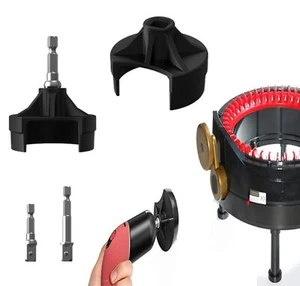 [2er Pack] Strickmaschinenadapter für Addi Strickmaschine mit Sechskant Stahl Bi... - Bild 1 von 7