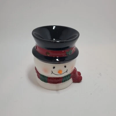 NIB Retired Scentsy Bluster Snowman Wall Plug In Warmer Christmas - Image 1 of 4