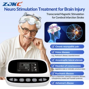 ZJKC Tms Stimulator Therapy for Depression Insomnia Parkinson Treamtent Machine - Picture 1 of 12