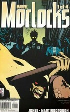 Morlocks #1-4 Comic Set 2002 - Marvel Comics - X-Men Mutant