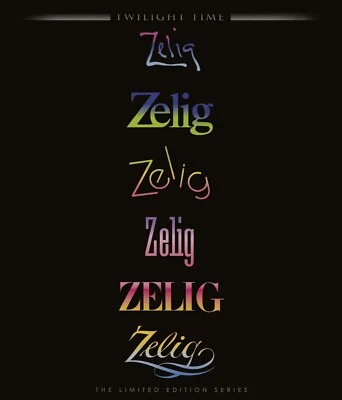 Zelig Blu-Ray [Twilight Time, RARE, OOP, NEW, SEALED] - Image 1 of 2