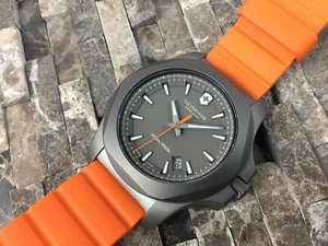 Victorinox  241758 I.N.O.X. Titanium Grey Watch with Rubber Strap - Picture 1 of 3