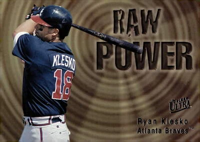 1996 Ultra #597 Ryan Klesko - Image 1 of 2