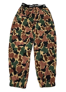 Palm Angels Kid's Boys Camo Nylon Jogger Pants Size 12 N5 - Picture 1 of 4