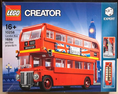 LEGO Creator Expert London Bus (10258) New Sealed Box - Image 1 of 4