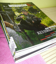 WEIDWERK - 9 Jägerzeitschriften aus 2023 NEU