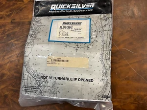 INTERRUPTOR DE FABRICANTE DE EQUIPOS ORIGINALES QUIKSILVER 87-19674A07 CON KIT DE CORDÓN MONTAJE AL RAS - Imagen 1 de 7
