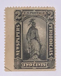 Travelstamps: 1879 US Stamps Scott #PR57 Periodicals Stamp Scott #PR57  MHOG 2C - Picture 1 of 5