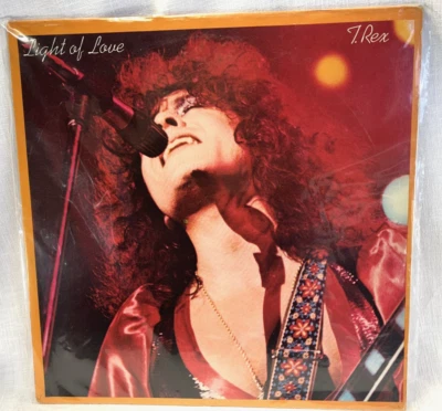 12" LP Vinyl  Near Mint T. Rex Light Of Love 1974 Casablanca NBLP7005 - Image 1 of 4